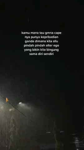 mungkin bagi kalian itu terdengar seperti dongeng tapi bagiku itu nyata. #fyp #alterego #kepribadianganda #DID 