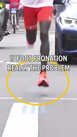 Should you focus on fixing foot pronation/flat feet? - First, lets talk about the role of foot pronation. - This occurs during the landing to help better absorb the impact from the ground. - However, as you progress through the running cycle, the foot now has to play another role. - If it stays more mobile/pronated during the propulsion phase, it will not be an efficent structure to generate force through - This is why goes into foot supination. - This occurs as the structures in the foot tighten up, so you have a solid base to generate force through. - So from a biomechanical standpoint, maybe foot pronation is not what is limiting your performance, but rather the lack of the foot's ability to move into supination as you run. - And, instead of worrying about pronation, it may be better to focus on ways to improve your foot's ability to move through both pronation and supination. - #Running #pronation #gaitanalysis #runningtips