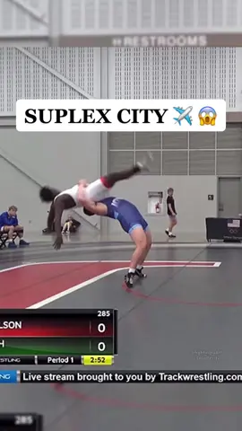 HE GOT TAKEN FOR A RIDE 🤯 #mma #wrestling #wrestlingtok #suplexcity #sportstiktok (via  imwyattsmith/IG)  