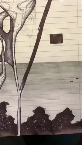 #surrealismart #shadingpractice #artprocessvid #processdrawingdaily #abstractdrawing #drawwithmeeveryday 