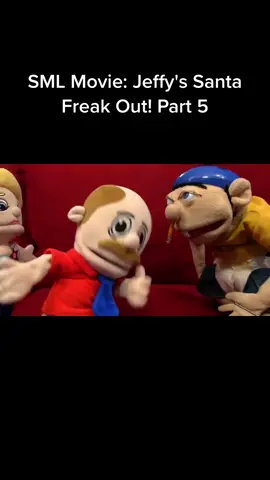 SML Movie: Jeffy's Santa Freak Out! Part 5 #VIRAL #fypシ゚viral #fypシ #fyp #fy #viral #sml #smlclips 