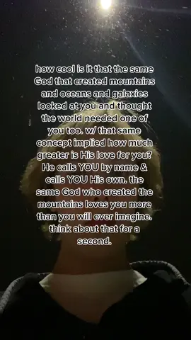thats how much He loves you. #fyp 