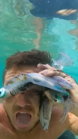 (26) - Survival series with Survival Beast#seafood #octopus #spearfishing #survival #tiktokfish #catchandcook #fyp