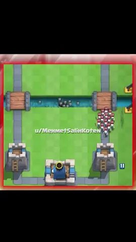 Mega Knight But He Won't Stop Jumping #fyp #clashroyale #clashroyalememes