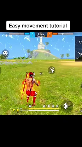 Freelook movement Tutorial. #freefire #gamer_jokkie #fyp #viral #xyzbca #movement 