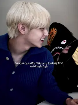 got him acting like a babygirl #yeonjun #soobin #soobjun #yeonbin #txt #tomorrow_x_together 