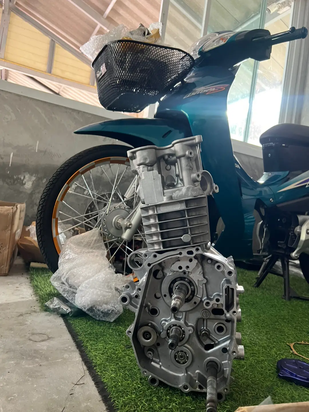 4วาล์วที่ใครๆก็อยากได้🏍️ #พลังทีมชาติ #เขียวหวานผลาญทรัพย์💚 #เวฟ125โซนพัทลุง 