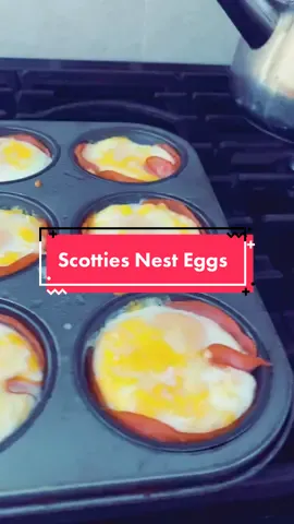 This recipe is fast and easy! I love it because you can make 24 at a time if you use 2 muffin tins! #EasyRecipe #breakfast #food #christmas2022 