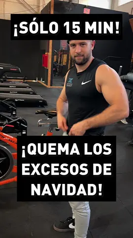 ¡HIIT 15 MIN!🔥⏰ Ideal para acabar tu sesión de pesas, acelerar tu metabolismo y aumentar tu consumo de calorias para bajar grasa.💪🏼 ¡Hazlo un par de veces por semana! ¡Sígueme en @xusotrainer y ponte en forma! #hiit#perdidadegrasa#perdidadepeso#gym#cardio#entrenadoronline#entrenadorpersonal 