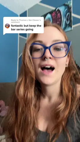 Replying to @Thomas L Van Cleave  don’t worry I’m not gonna be done doing bar stories completely🥰