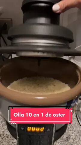 Probando el nuevo juguete , Olla 10 en 1 de oster ❤️ #tiktok #fyp #arrozintegral #cocina #oster 