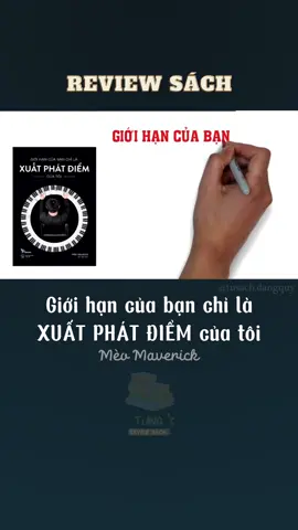 Review sách - Giới hạn của bạn chỉ là XUẤT PHÁT ĐIỂM của tôi #reviewsach #LearnOnTikTok #tusachdangquy #trending #xuhuong 