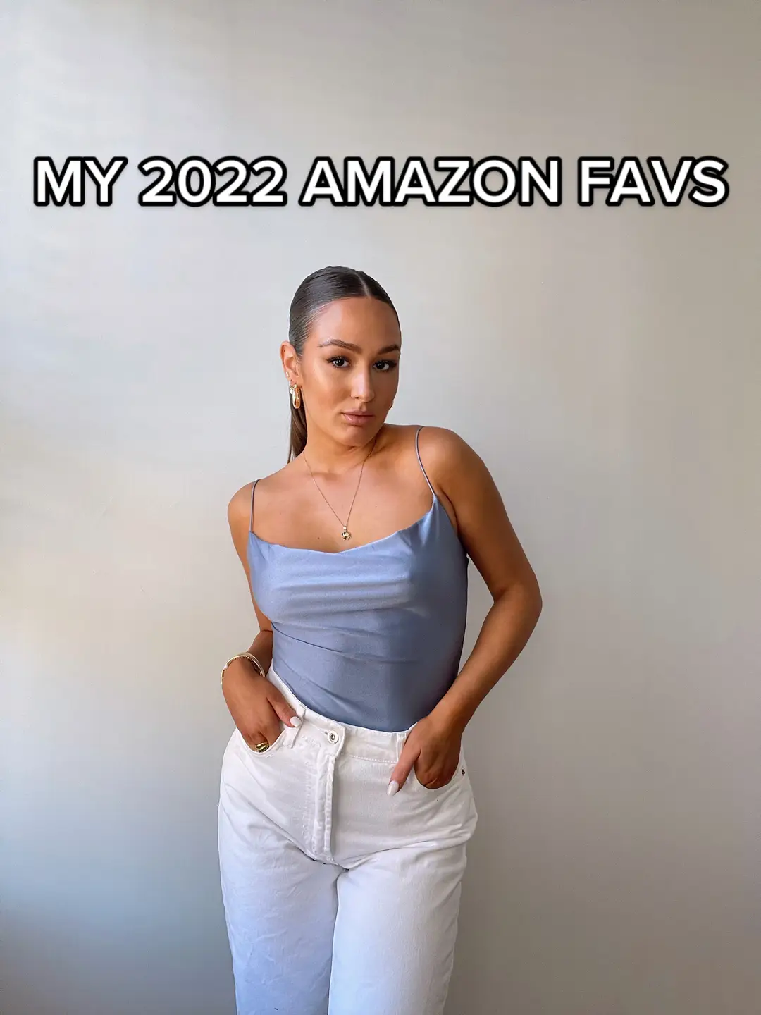 My favorite things I bought from Amazon this year!! Below I’ll mention what folder each item is in on my storefront so its easier to find🫶🏼 boston stuff is coming back soon 🥰 LY 1) Adjustable Hat - under ‘hats’ folder 2) Robe - under ‘from TikTok’ 3) Hair Clips - under ‘hair’ 4) Light Mirror - under ‘makeup’ 5) Ice Roller - under ‘skincare’ 6) Makeup brush - under ‘makeup’ 7) Festival Sunglasses - under ‘sunglasses’ 8) White Bodysuit - under ‘business casual + office’  #amazonfinds #amazonmusthaves #amazonfashion #amazonbusinesscasual #amazonsunglasses #amazonbodysuit #amazonmakeup #amazonmakeupfinds #amazonmakeupbrushes #amazonmakeupbag #amazonhomefinds #amazonhairfinds #amazonwinterfashion #amazonwinterfashion2022 