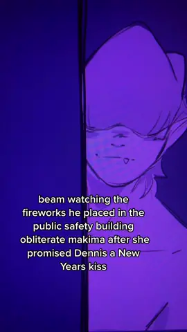 can someone PLEASE start writing more Beamji fics i checked Ao3 and theres less than 30 im literally begging anyone #chainsawman #beam #beamcsm #denjichainsawman #beamji #fanonbeam #csm #anime #lgbtq 