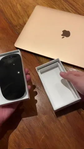 unboxing my magic mouse ❤️ decided that i’ll be posting non-BTS content in this acc (pero di mo sure, baka mag overlap hahahahaha) #unboxing #apple #magicmouse #macbookair #christmasgift 