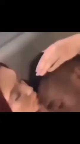 your boyfriend will be like that, acting like a baby so cute.