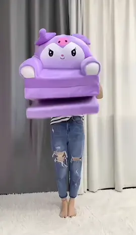 Ghế lười gấu bông gấp gọn cho bé yêu #reviewdochoi #gaubong 