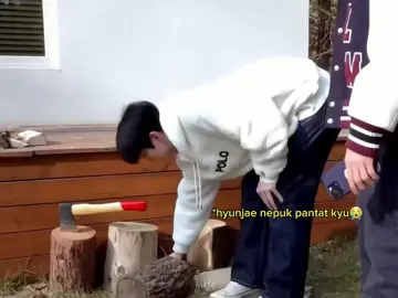 untung ga dibacokk benerann😭🙏🏻 #juyeon #changmin #hyunjae #theboyz 