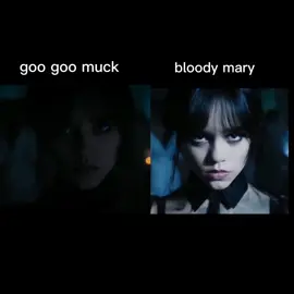 goo goo muck or bloody Mary #netflix #pourtoi #dancewednesday #fypシ #CapCut 