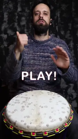 djembe snack 😎🪘 #djembe #djembefola #percussion
