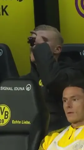 Haaland is Haaland 😂 #haaland #football #haalandsong #fyp #fy #manchestercity #BVB #footballfunny #footballfunnymoments🤣 