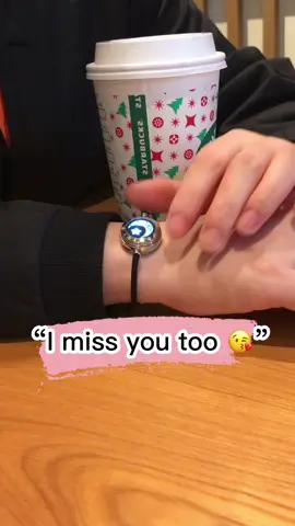 The best feeling for long distance relationships! 💕👩‍❤️‍👨 #longdistancerelationship #longdistancelove #longdistancecouple #lovestory #couplestiktok #longdistance #Relationship #imissyou #giftideas #foryou #fyp