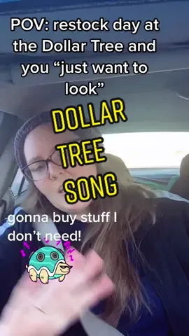 Now you have a song to sing on your way to the store! Duet anyone?? #dollartree #duetrequest #newsong #coversong 
