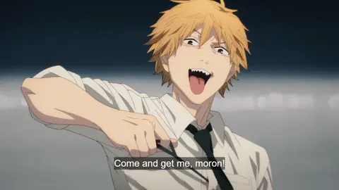 The way denji says baka🥰🥰 #fyp #chainsawman #anime #chainsawmanedit #denji #denjichainsawman #katanaman #xyzbca #xyzcba #fypシ #fypage