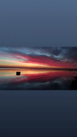 Taki piękny zachodzik słońca. Chałupy