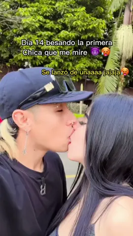 Día 14 Besando la primera chica que me mire 😱🥵(FINAL DE PELÍCULA)😏😈ig: jonathanrendon_  #parati #viral #fyp 