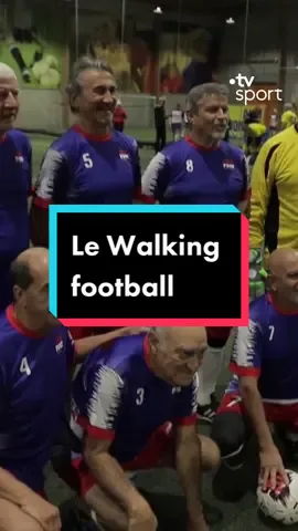 Est-ce que vous connaissez le walking football ? #sportstiktok #football #bleus #equipedefrance 