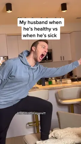 He definitely milks it #micahandsarah 