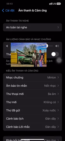 Nhạc chuông iPhone 