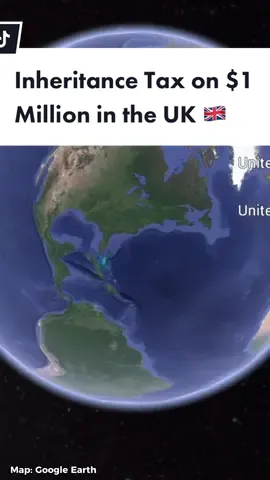 Death Tax on $1 Million in the UK #italy #taxes #inheritance #democrat #republican 