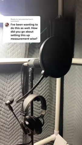 Replying to @lanceianbarlow Tour of my recording booth #voiceover #voiceactor #voiceacting #DIY #fyp #foryou #foryoupage 