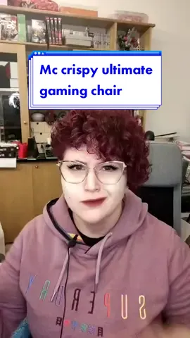 geniale! #videogiochi #sediadagaming #mcdonalds #mccrispy 