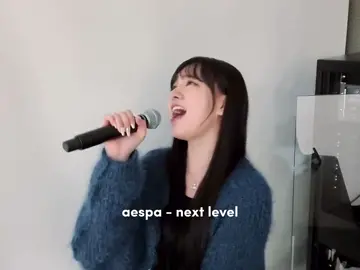 OMG HER VOCAL 😭🔥 #liz #ive #nextlevel #blackmamba #aespa 