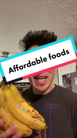 #stitch with @santacruzmedicinals if you can afford pasture raised everything all the time thats awesome, but this guy can’t 😅#healthy #cheap #affordable #beans #potato #potatoes #sweetpotato #pasta #tuna #banana #bananas #proteinpasta 