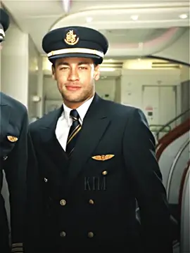 him in a pilot uniform hits diff. #neymarjr #neymarjredit #brazil #edit #fyp #4u #hot #teamo #football #psg #viral #neymaredits