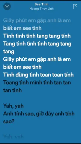 See Tình // Hoang Thuy Linh 🎶 #lyrics #seetinh #spotifylyrics #tingtingtangtang #Lyrics_Playlists #foryou #foryoupage #viral #fyp #fypシ #fyppppppppppppppppppppppp 