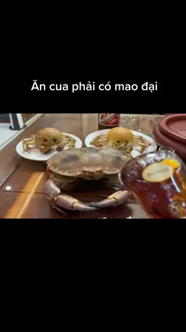 Ăn cua phải có mao đại mứoi ngôn #AnCungTikTok #maodaiquychau #nguoigiau 
