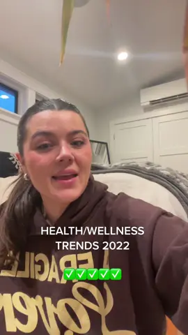 2022 health/wellness trends that are a yes!! #healthandwellness #wellnesstrends2022 #healthjourney2022 #2022trends 