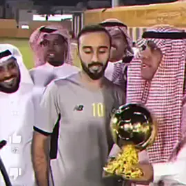 اول عربي مسلم بحقق الكره الذهبيه السهلاوي ❤️‍🔥 #محمد_السهلاوي #النصر #الكره_الذهبيه 