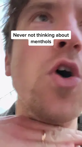 It will never end. And I’m fine with that #menthols #mattyhealy1975 