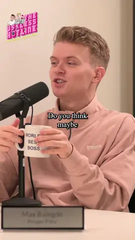 Max does ancestry by ear #TheUselessHotline #MaxBalegde #GeorgeClarke #podcast 