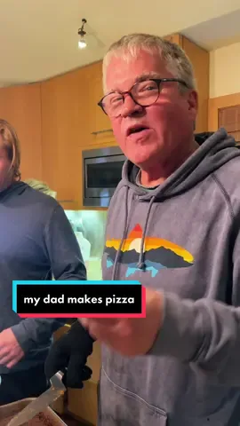 Don took wood-fired to a whole ‘nother level 🤣 #woodfiredpizza #pizza #pizzaoven #homemadepizza #dads #calzone #fail
