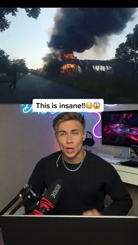 Huge gas tanker explosion in South Africa on Christmas Eve!😳🤯