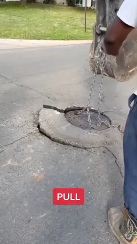That pothole is big af #waitforit #construction #shoutoutot (h/t gadgets.channel_/IG)
