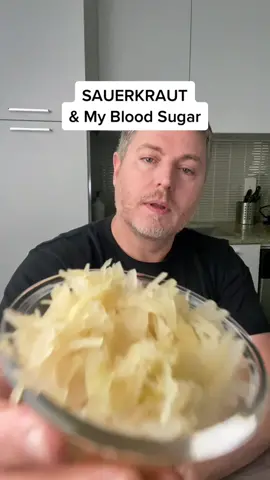 Sauerkraut and my blood sugar. How does this super food affect my glucose levels? #bloodsugar #prediabetes #insulinresistance #glucose #sauerkraut #insulinresistant1 