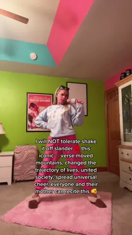 The crisp deliver… the unbridled sass… truly will go down in history as one of the best pop songs ever!!👩‍👧 SHAKE IT OFF DEFENDER TIL 🪦 #taylorswift #swifttok #1989 #shakeitoff #1989tv #swifties #CODSquadUp @taylorswift @taylornation 